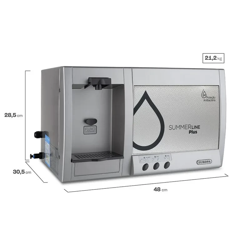 Purificador de Água Europa Summer Line Plus HF
