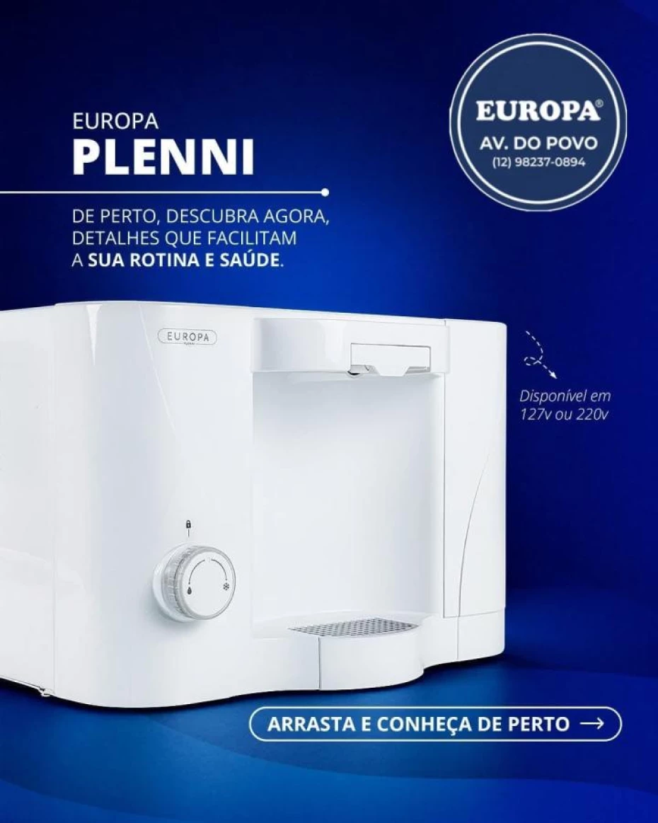 Foto 1:  — Purificadores Europa Taubaté
