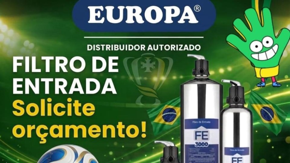 FILTRO DE ENTRADA EUROPA 